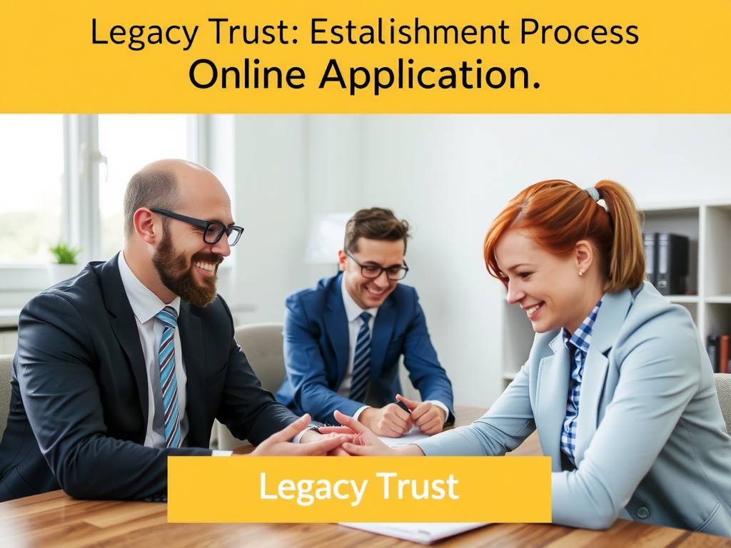 Legacy Trust Establishment Process Online Application Legacy Trust Establishment Process Online Application
