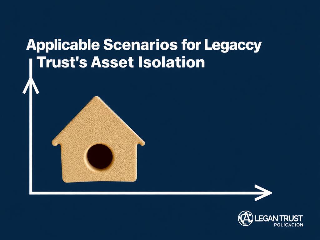 Legacy Trust Asset Isolation Applicable Scenarios Legacy Trust Asset Isolation Applicable Scenarios